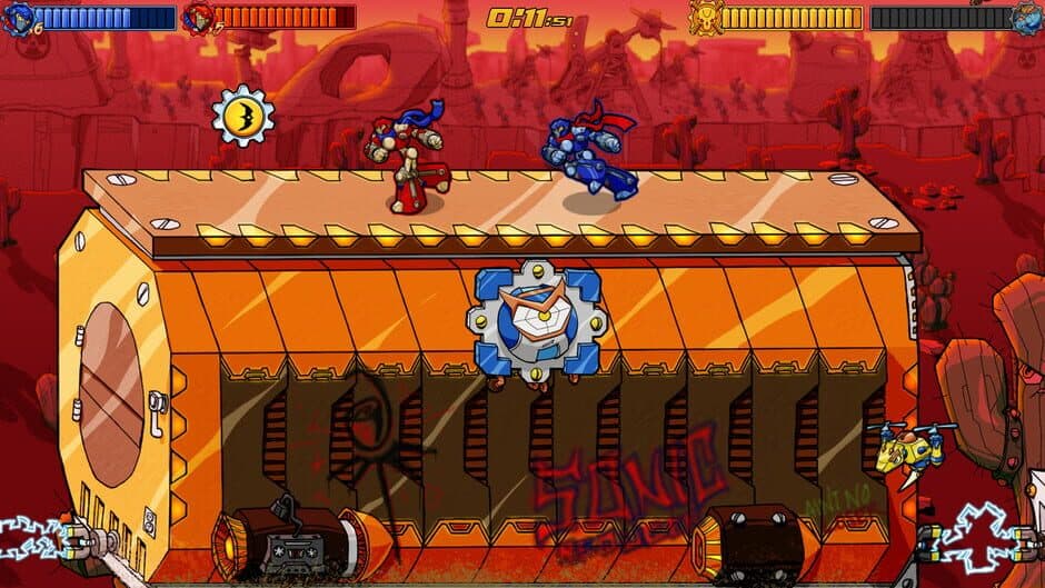 Скриншот 2 из Bot Gaiden