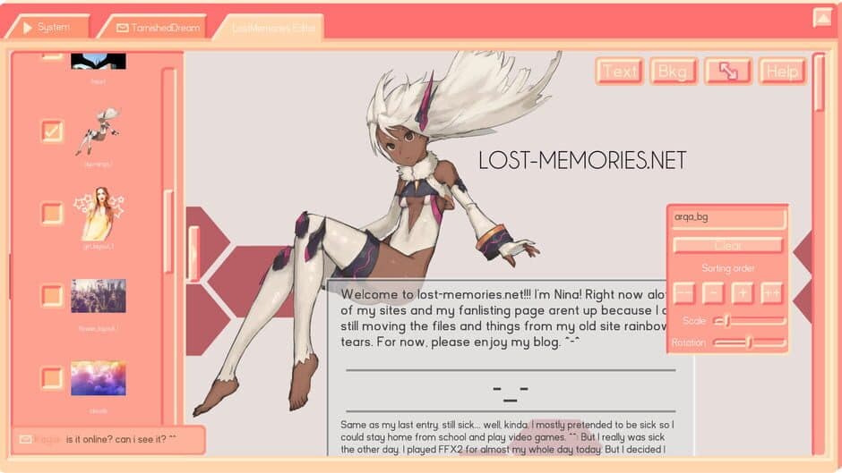 Скриншот 1 из Lost Memories Dot Net