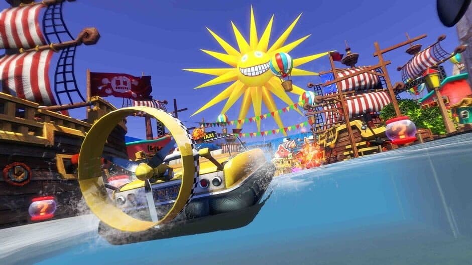 Скриншот 1 из Sonic & All-Stars Racing Transformed: Bonus Edition