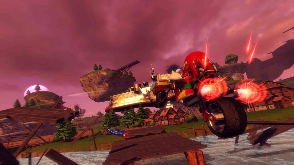 Скриншот 2 из Sonic & All-Stars Racing Transformed: Bonus Edition