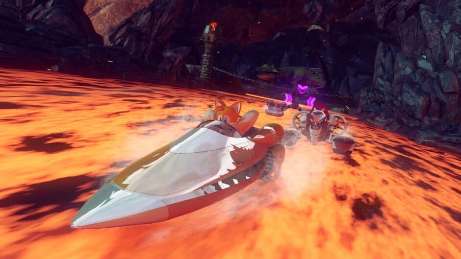 Скриншот 3 из Sonic & All-Stars Racing Transformed: Bonus Edition