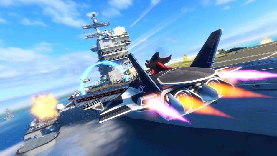Скриншот 4 из Sonic & All-Stars Racing Transformed: Bonus Edition