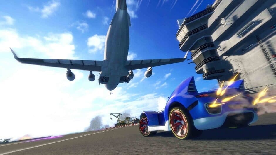 Скриншот 5 из Sonic & All-Stars Racing Transformed: Bonus Edition