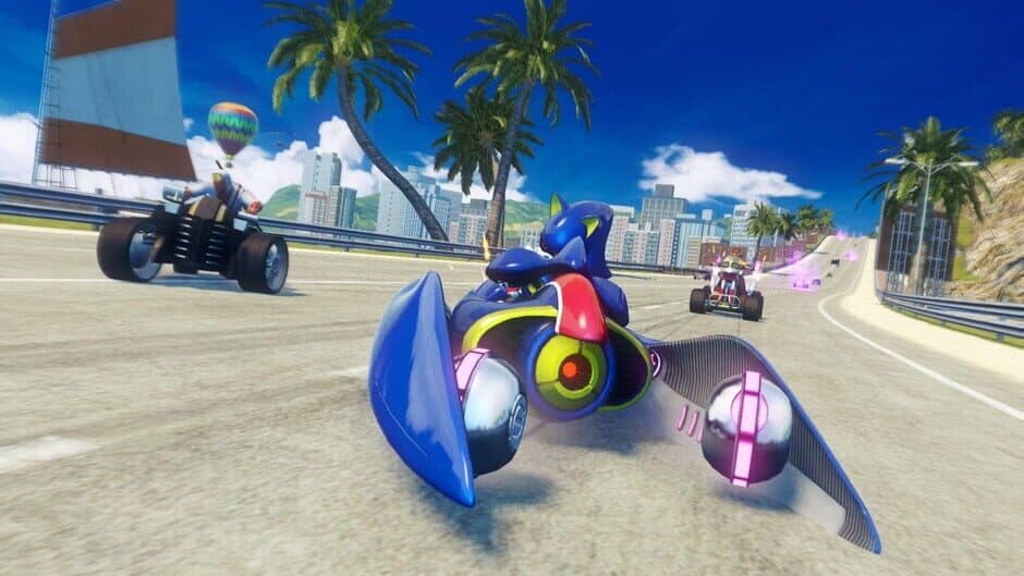 Скриншот 4 из Sonic & All-Stars Racing Transformed: Metal Sonic & Outrun DLC