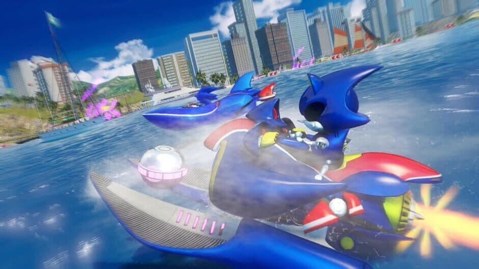 Скриншот 3 из Sonic & All-Stars Racing Transformed: Metal Sonic & Outrun DLC