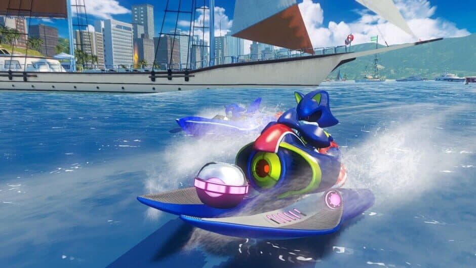 Скриншот 2 из Sonic & All-Stars Racing Transformed: Metal Sonic & Outrun DLC