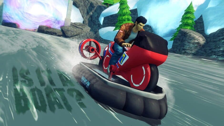 Скриншот 1 из Sonic & All-Stars Racing Transformed: Ryo Hazuki DLC