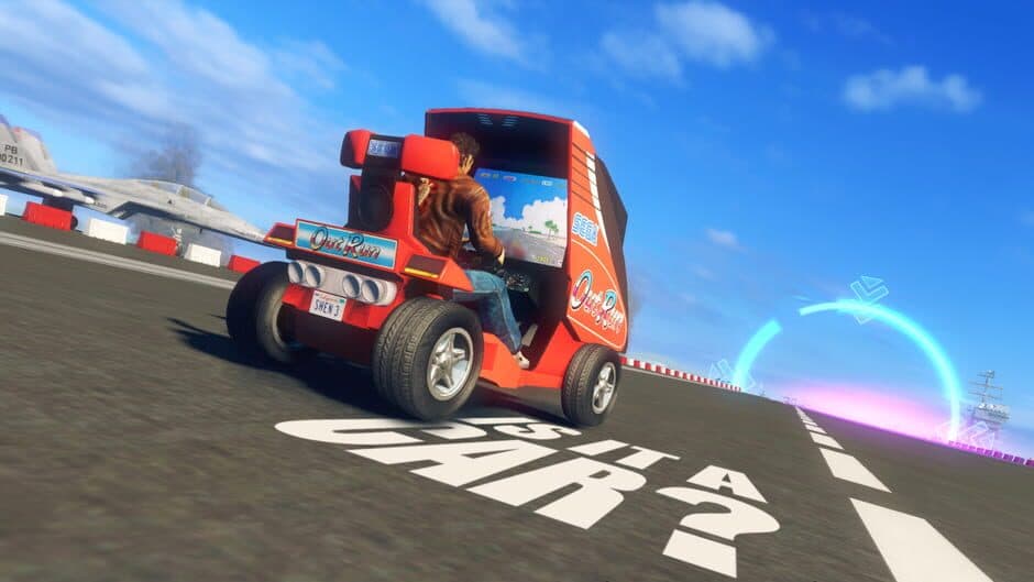 Скриншот 2 из Sonic & All-Stars Racing Transformed: Ryo Hazuki DLC