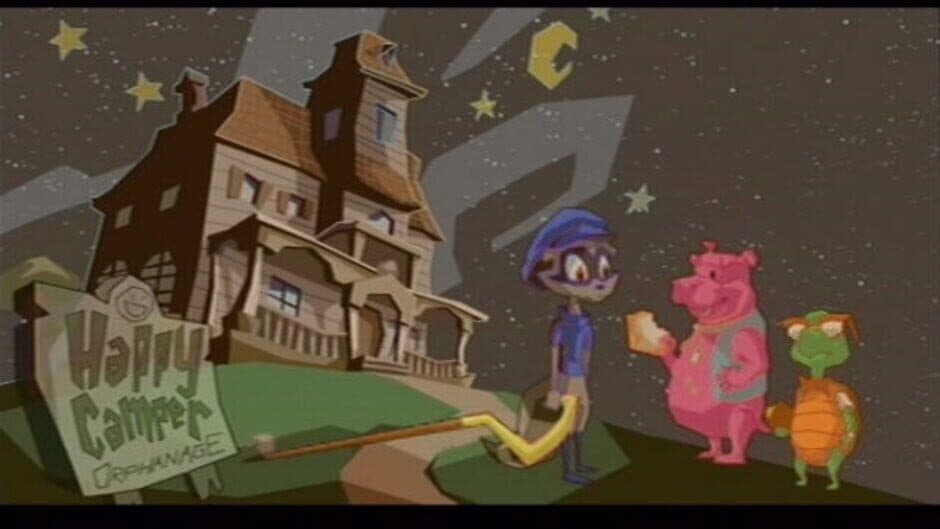 Скриншот 10 из Sly Cooper and the Thievius Raccoonus