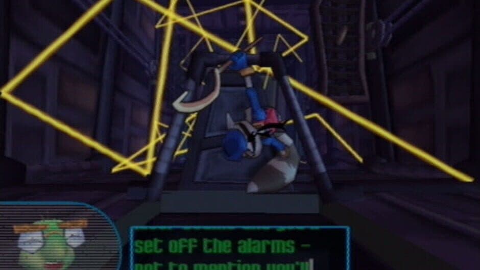 Скриншот 4 из Sly Cooper and the Thievius Raccoonus