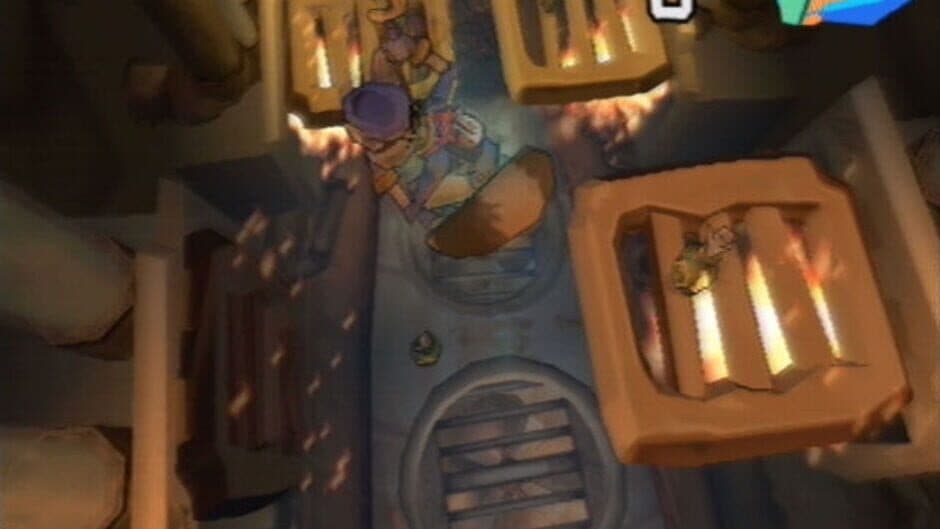 Скриншот 5 из Sly Cooper and the Thievius Raccoonus