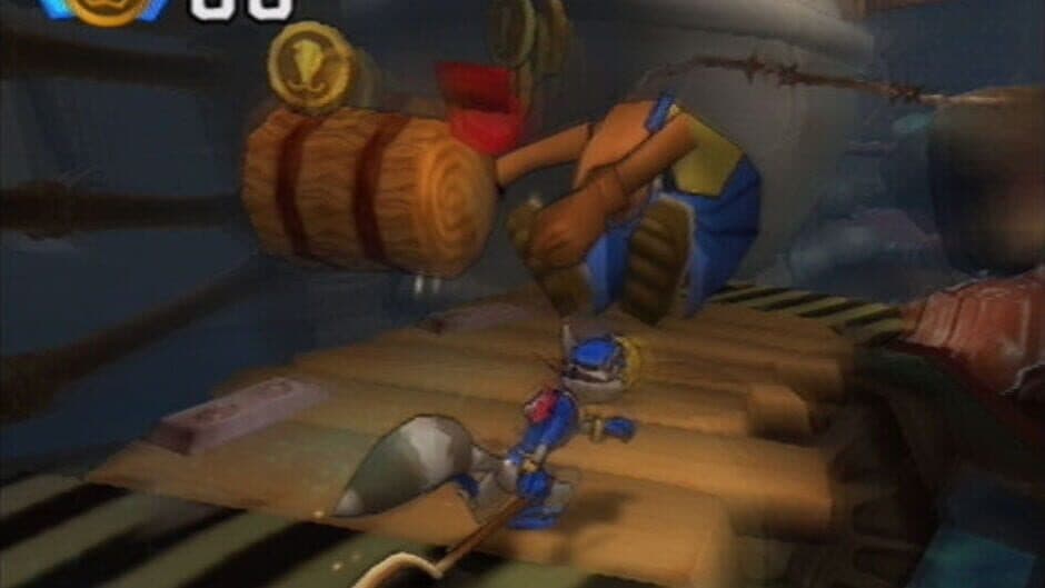 Скриншот 6 из Sly Cooper and the Thievius Raccoonus