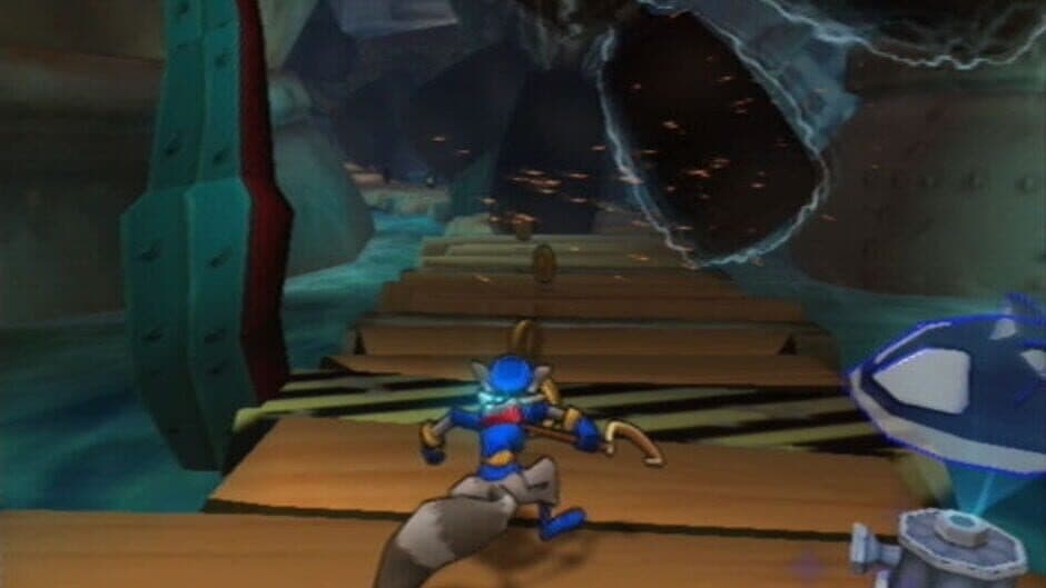 Скриншот 7 из Sly Cooper and the Thievius Raccoonus