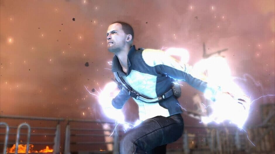 Скриншот 2 из Infamous 2: Special Edition