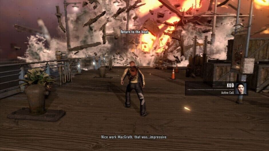 Скриншот 3 из Infamous 2: Special Edition