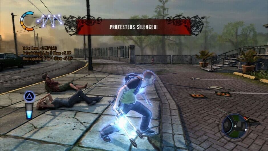 Скриншот 9 из Infamous 2: Special Edition