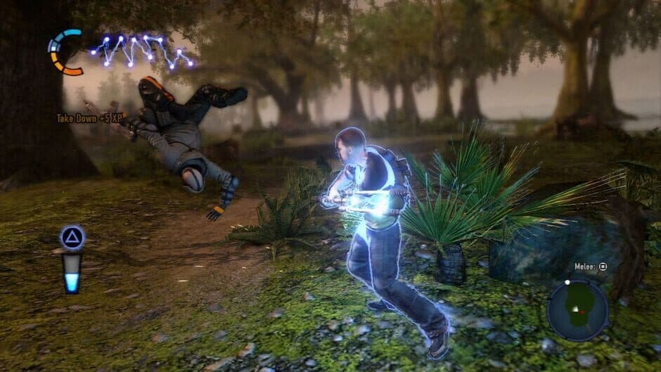 Скриншот 5 из Infamous 2: Hero Edition