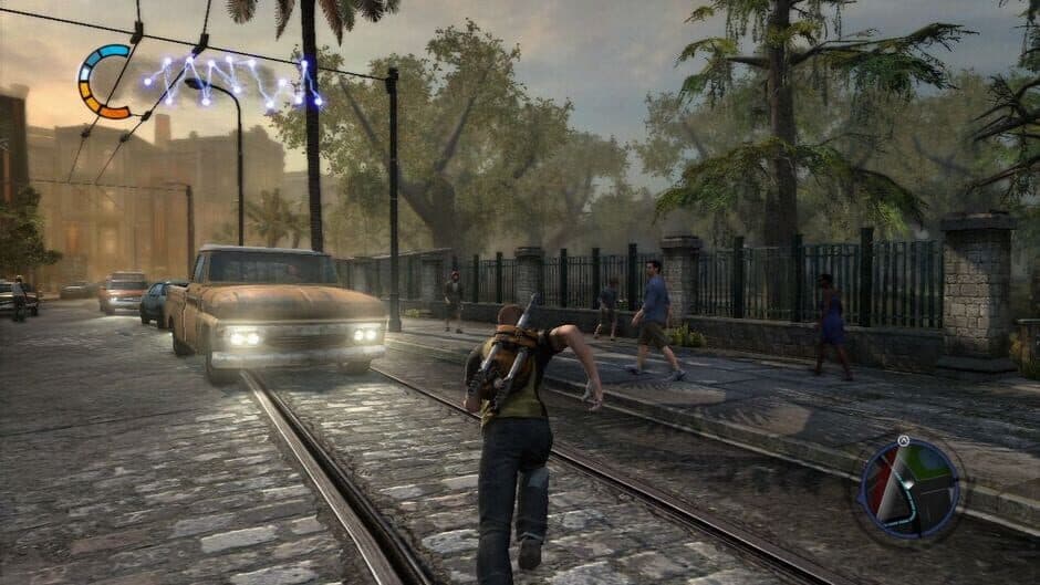 Скриншот 3 из Infamous 2: Hero Edition