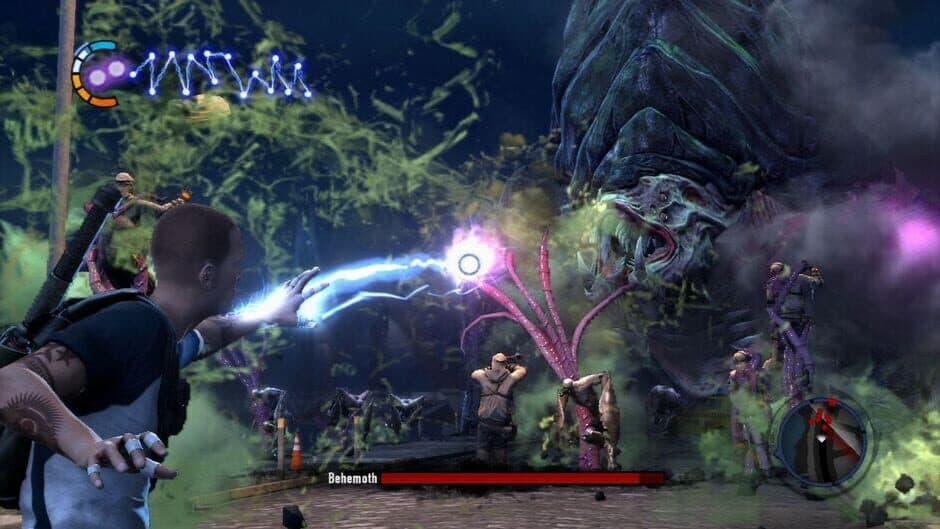 Скриншот 9 из Infamous 2: Hero Edition