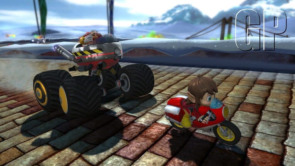Скриншот 2 из Sonic & Sega All-Stars Racing with Banjo-Kazooie