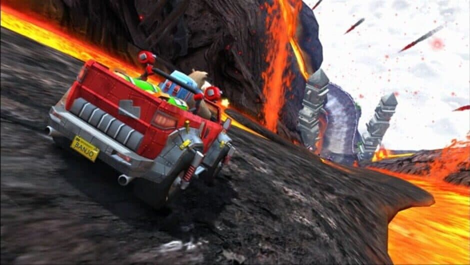 Скриншот 3 из Sonic & Sega All-Stars Racing with Banjo-Kazooie