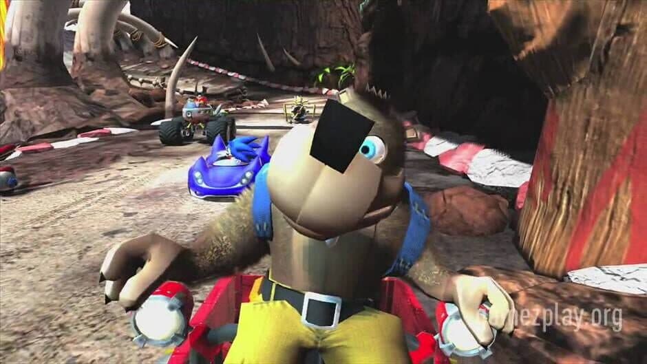 Скриншот 4 из Sonic & Sega All-Stars Racing with Banjo-Kazooie
