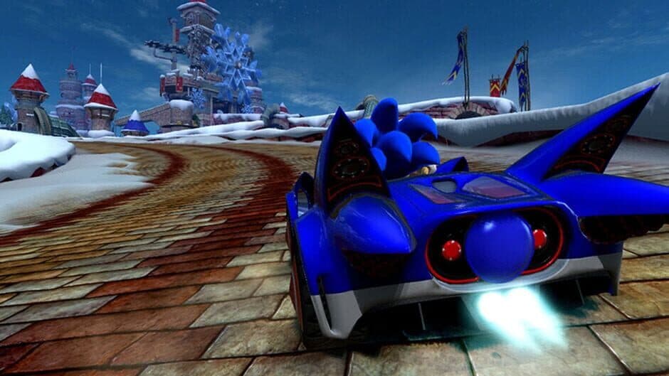 Скриншот 12 из Sonic & Sega All-Stars Racing with Banjo-Kazooie