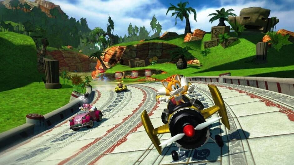Скриншот 6 из Sonic & Sega All-Stars Racing with Banjo-Kazooie