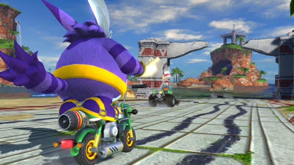 Скриншот 7 из Sonic & Sega All-Stars Racing with Banjo-Kazooie