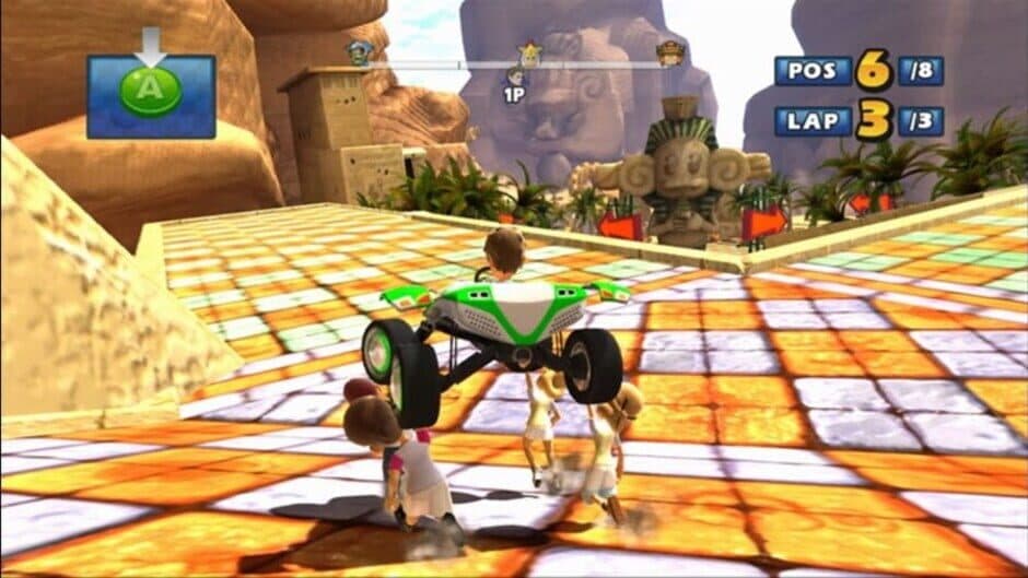 Скриншот 9 из Sonic & Sega All-Stars Racing with Banjo-Kazooie