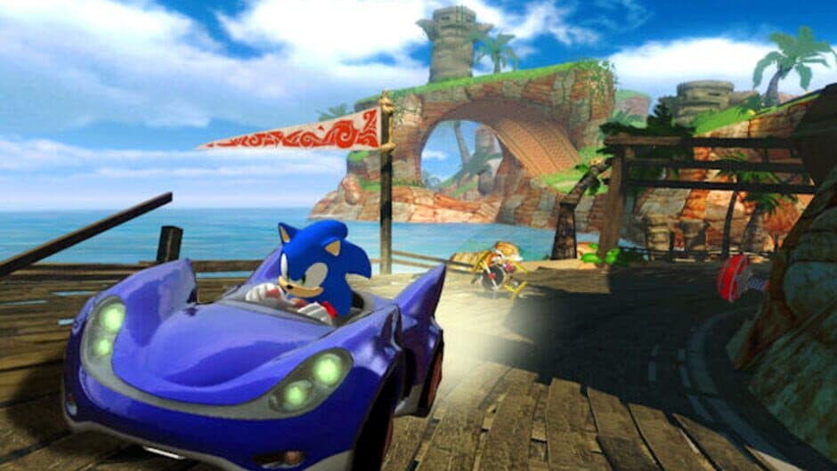 Скриншот 10 из Sonic & Sega All-Stars Racing with Banjo-Kazooie