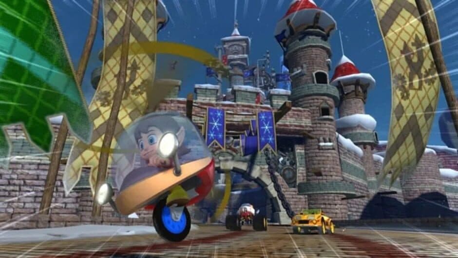 Скриншот 11 из Sonic & Sega All-Stars Racing with Banjo-Kazooie