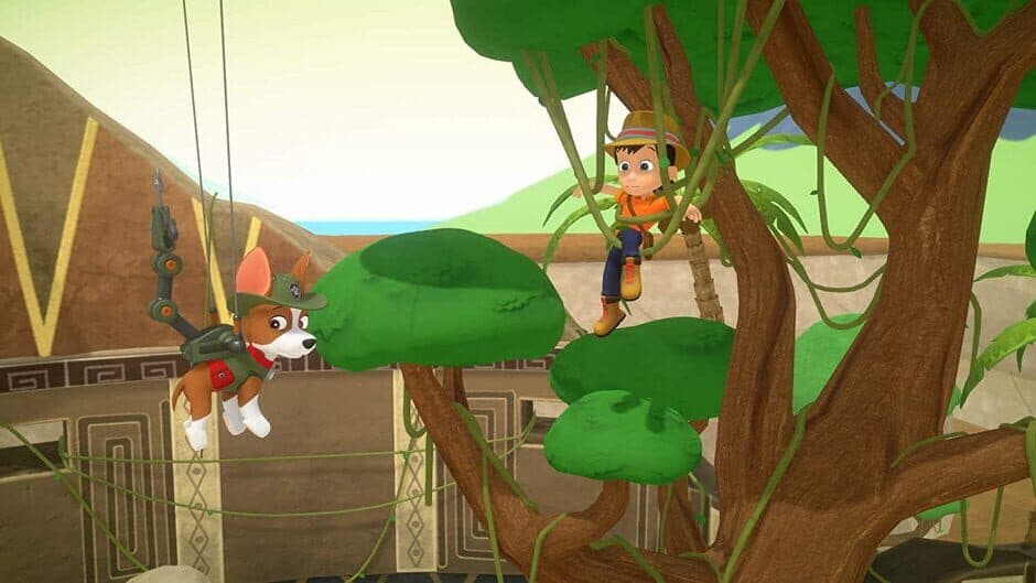 Скриншот 1 из PAW Patrol Mighty Pups: Save Adventure Bay!