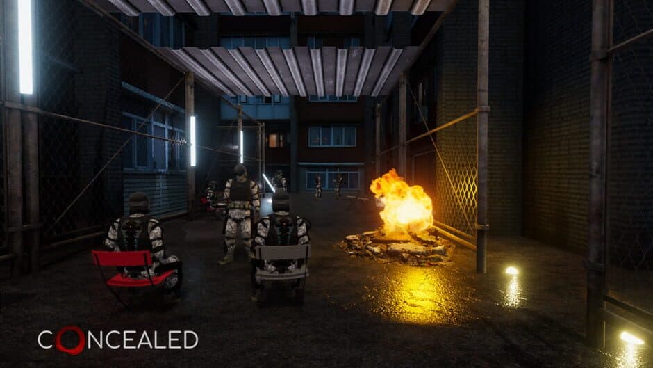 Скриншот 6 из Concealed