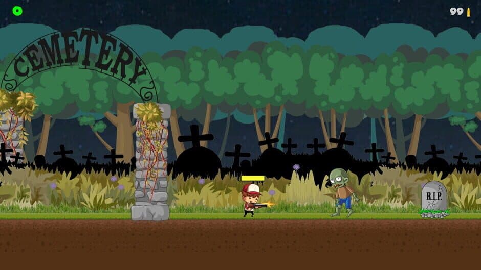 Скриншот 1 из Red Cap Zombie Hunter