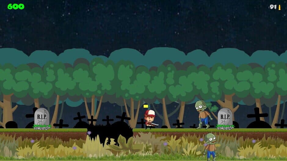 Скриншот 2 из Red Cap Zombie Hunter