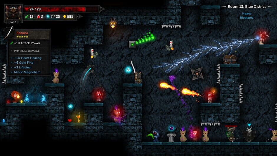 Скриншот 2 из Tallowmere 2: Curse of the Kittens