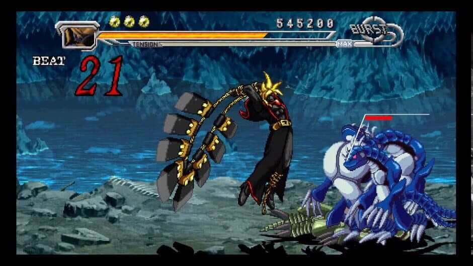 Скриншот 2 из Guilty Gear Judgment