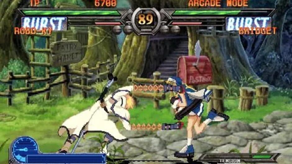 Скриншот 3 из Guilty Gear Judgment