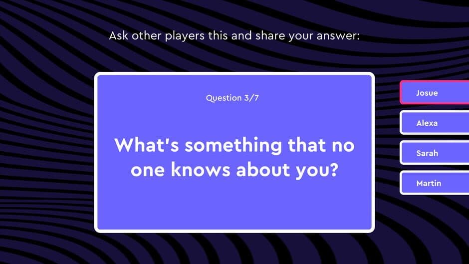 Скриншот 5 из Wild Honesty: A Party Game for Deeper Conversations