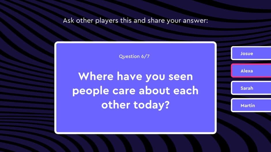 Скриншот 7 из Wild Honesty: A Party Game for Deeper Conversations