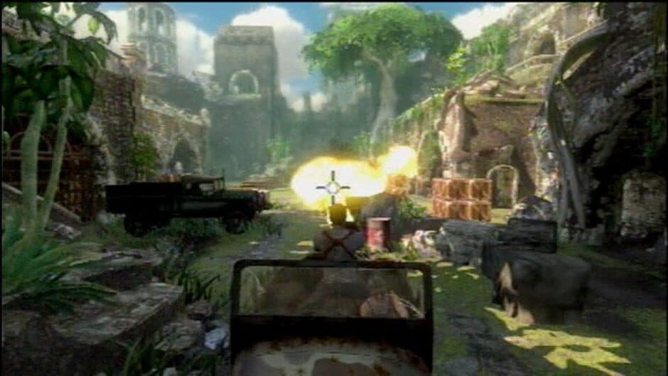 Скриншот 2 из Uncharted: Drake's Fortune