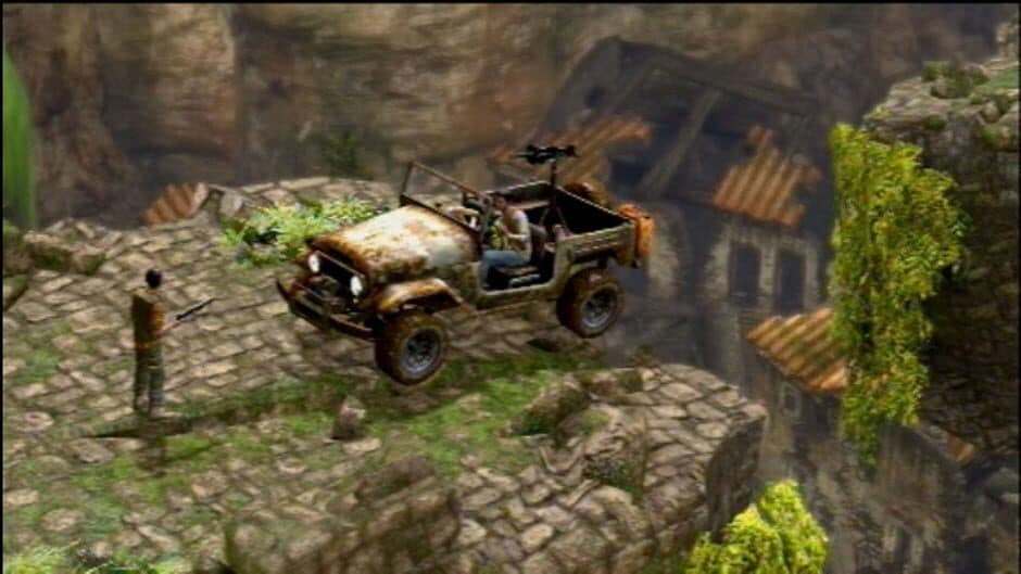 Скриншот 3 из Uncharted: Drake's Fortune