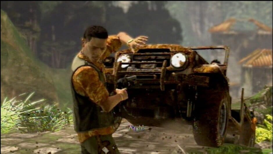 Скриншот 12 из Uncharted: Drake's Fortune