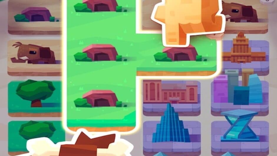Скриншот 1 из Paleo: Rising Town