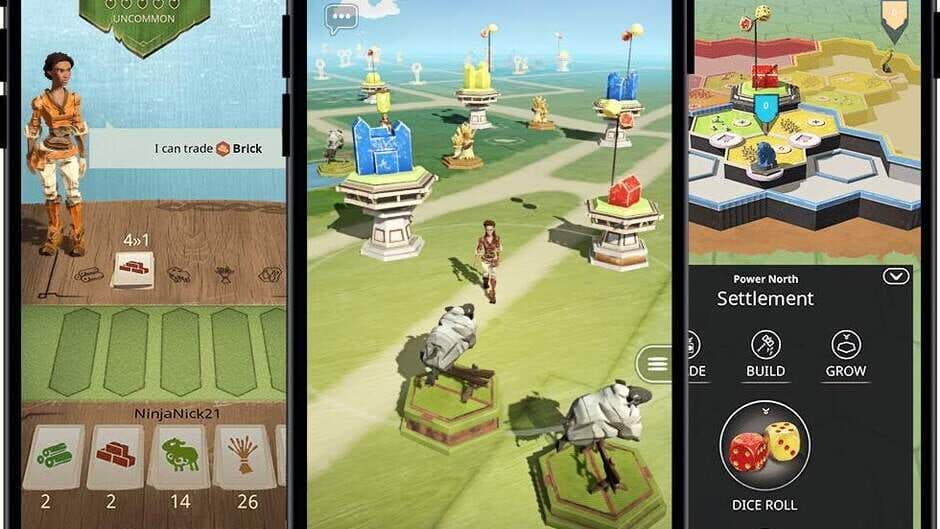 Скриншот 1 из Catan: World Explorers