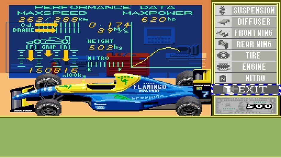Скриншот 3 из F1 ROC: Race of Champions