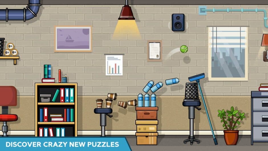 Скриншот 3 из Ball at Work: A Fun and Unique Game of Skill and Patience!
