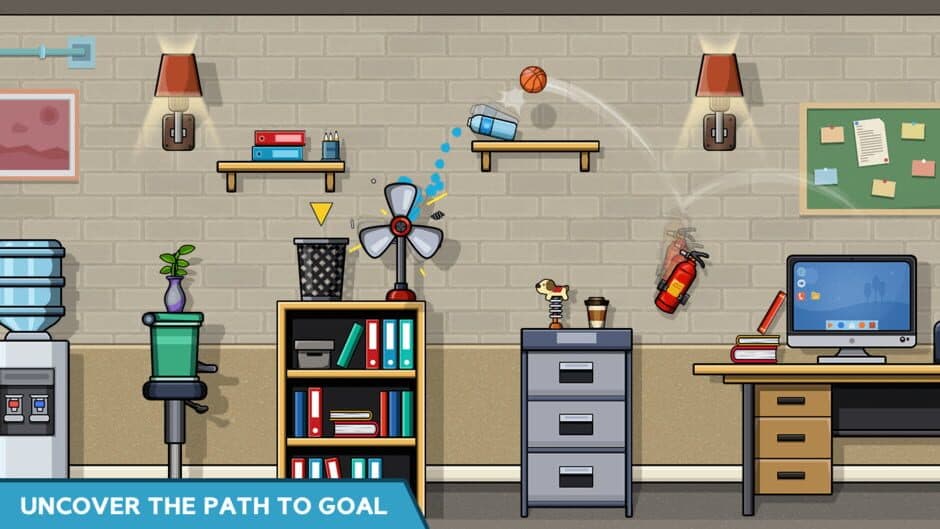 Скриншот 2 из Ball at Work: A Fun and Unique Game of Skill and Patience!