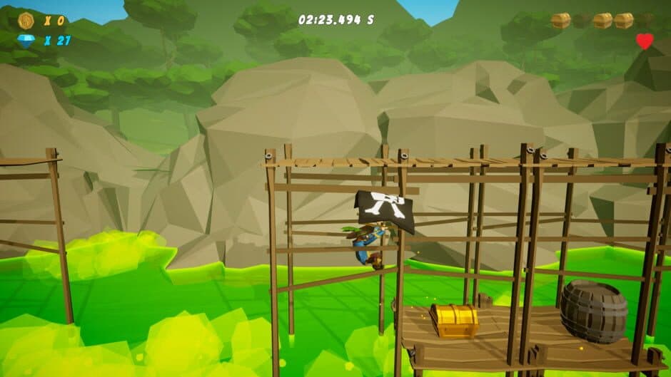 Скриншот 4 из Captain Pegleg